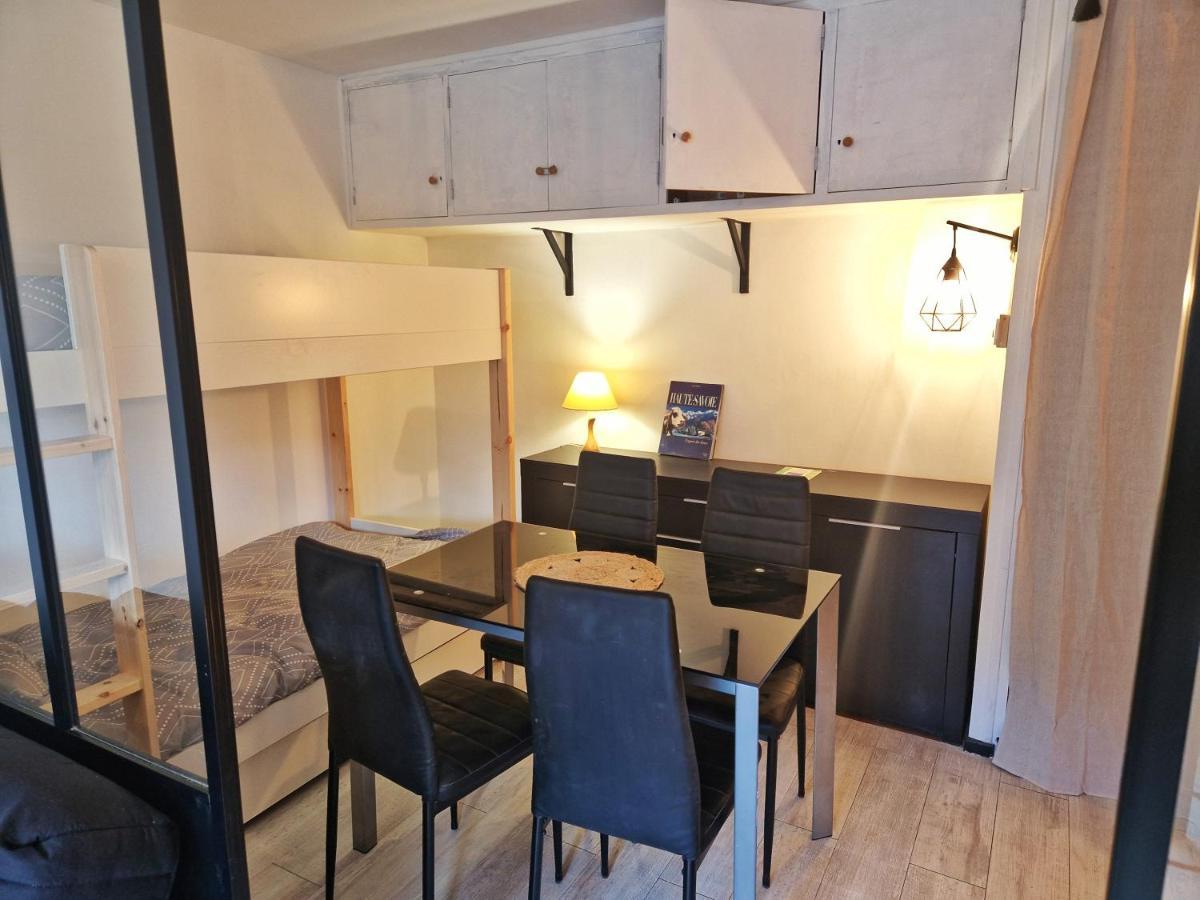 Charmant Studio Saint-Gervais-les-Bains Exterior foto
